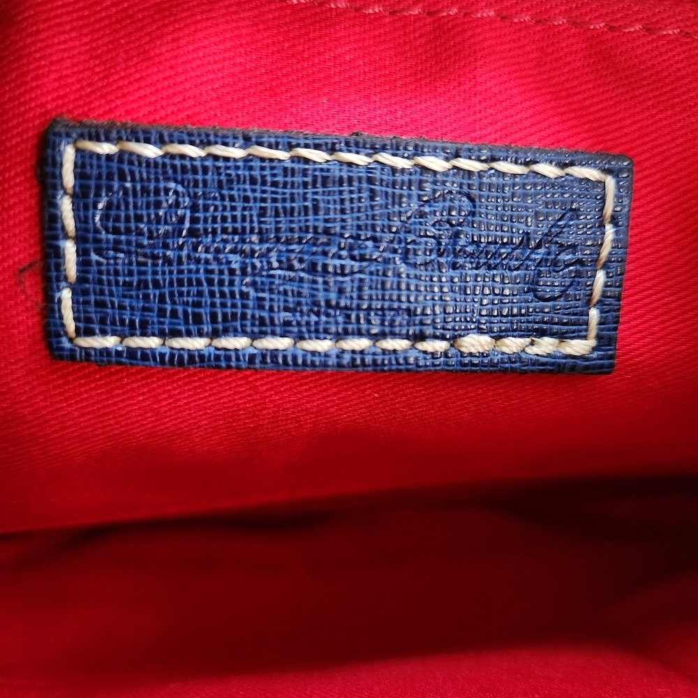 Dooney & Bourke Navy Crossbody Bag - Picture 7 of 12